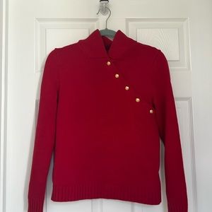 Cotton knit sweater